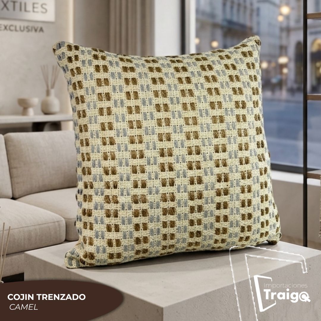 COJINES DECORATIVOS