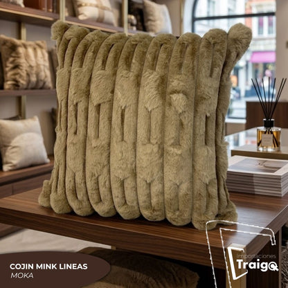 COJINES MINK LINEAS