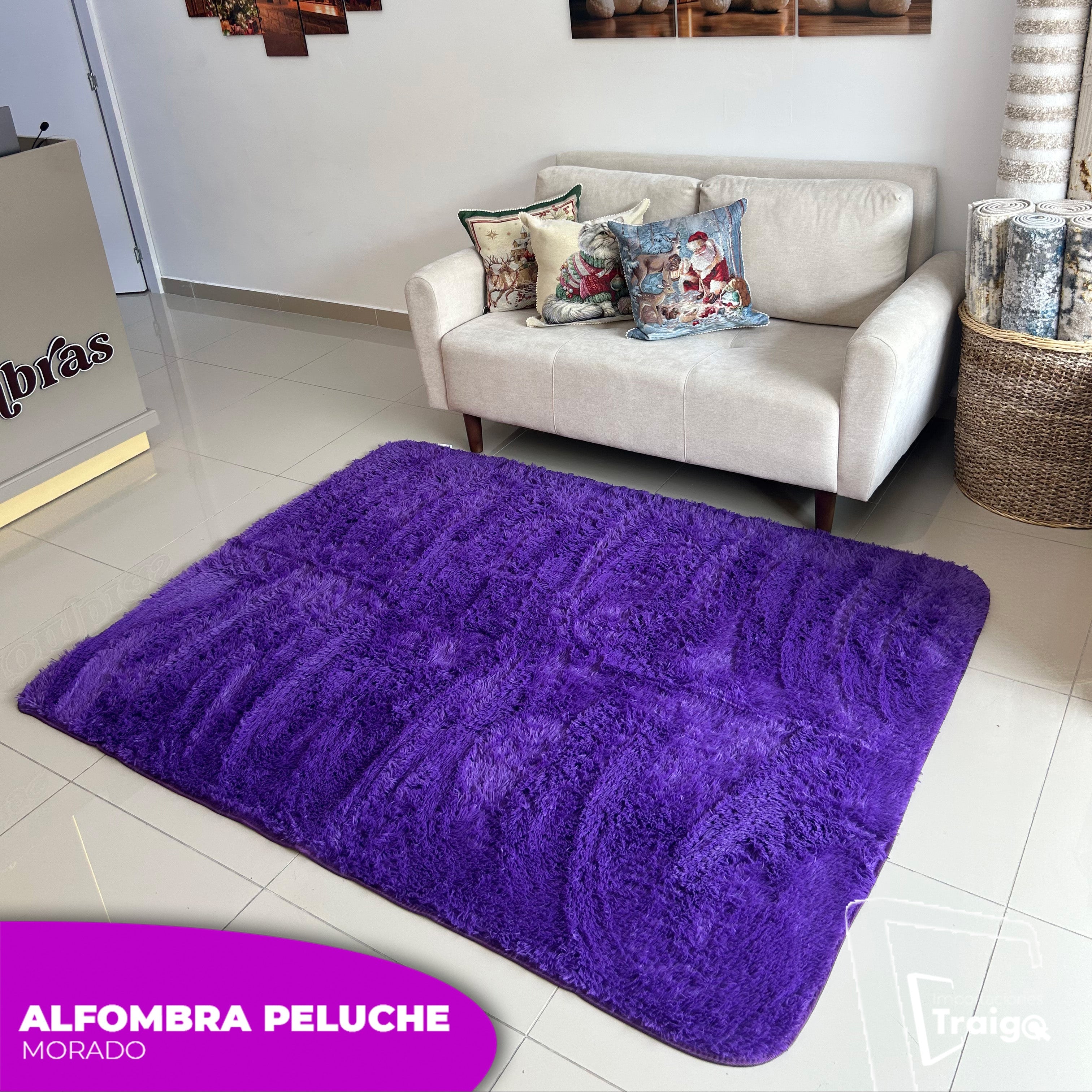ALFOMBRA PELUCHE
