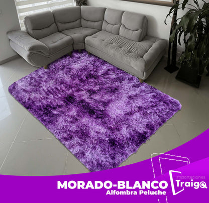 ALFOMBRA PELUCHE MAYORISTA