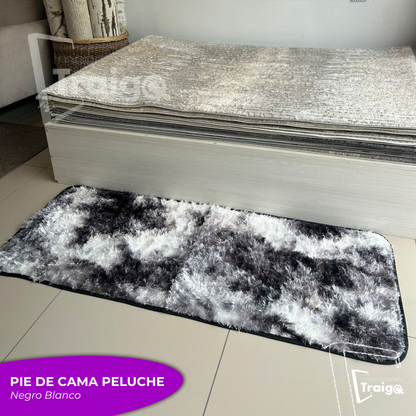 PIE DE CAMAS PELUCHE