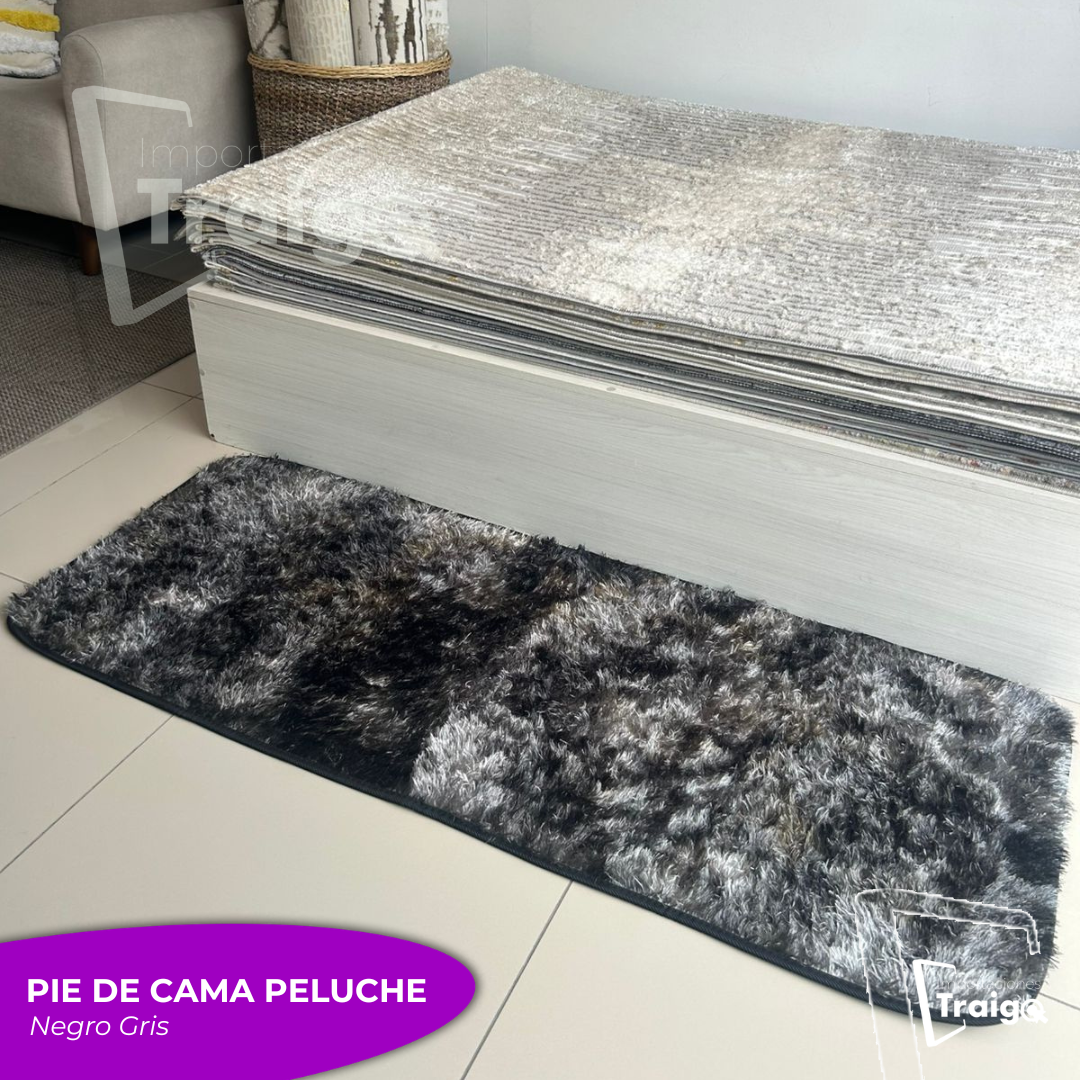 PIE DE CAMAS PELUCHE