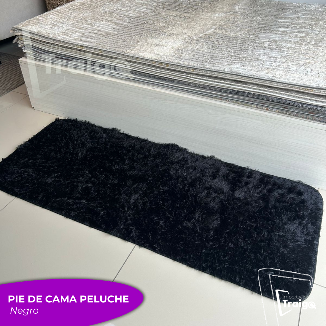 PIE DE CAMAS PELUCHE