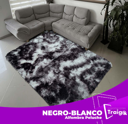 ALFOMBRA PELUCHE MAYORISTA
