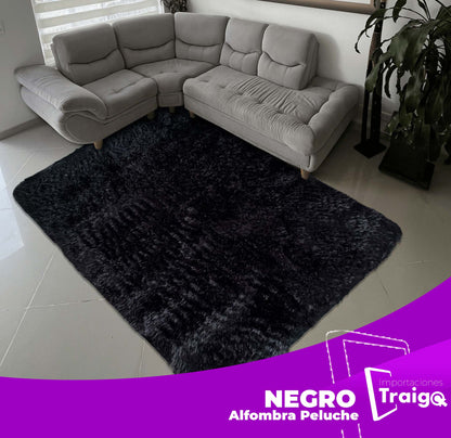 ALFOMBRA PELUCHE MAYORISTA