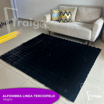Alfombras Linea Terciopelo (150x180 Cm)