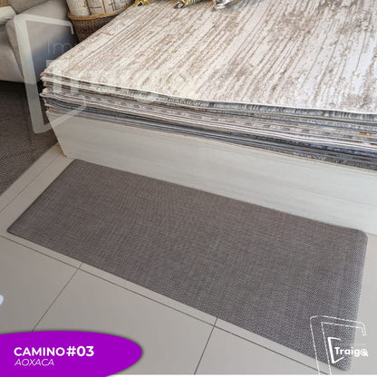 PIE DE CAMAS Y CAMINOS