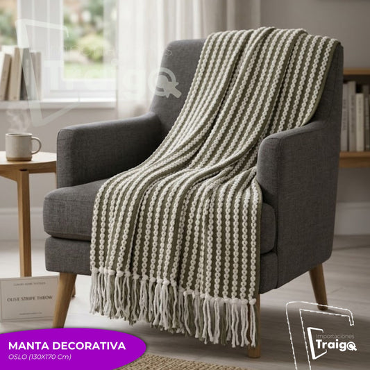 MANTAS DECORATIVAS