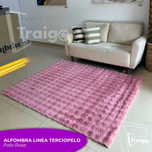 Alfombras Linea Terciopelo (150x180 Cm)