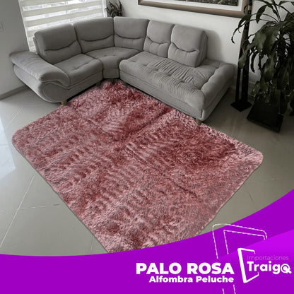 ALFOMBRA PELUCHE MAYORISTA