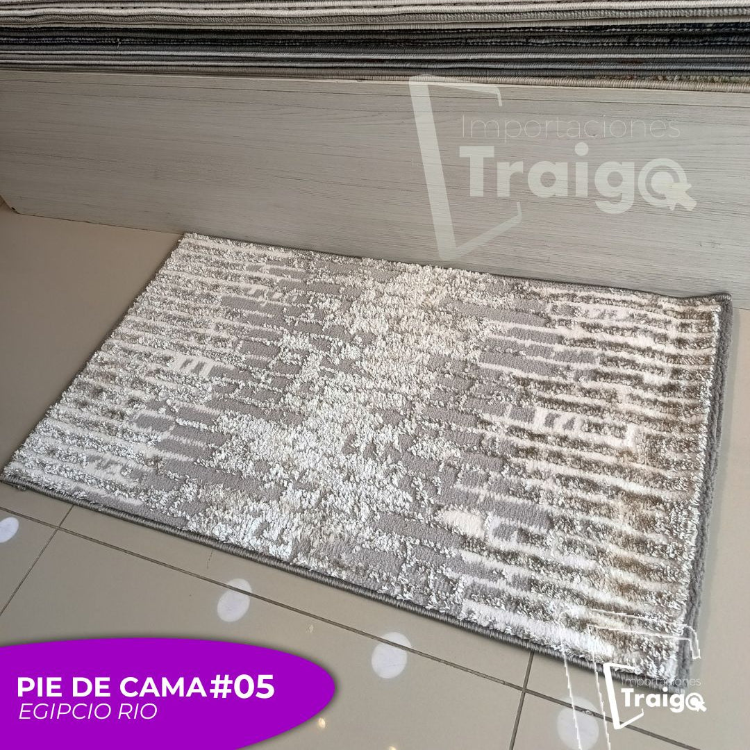 PIE DE CAMAS Y CAMINOS