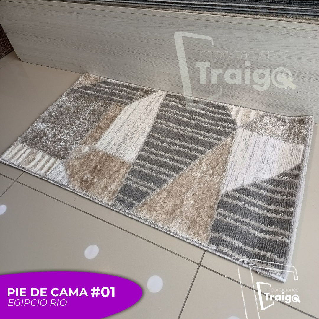 PIE DE CAMAS Y CAMINOS
