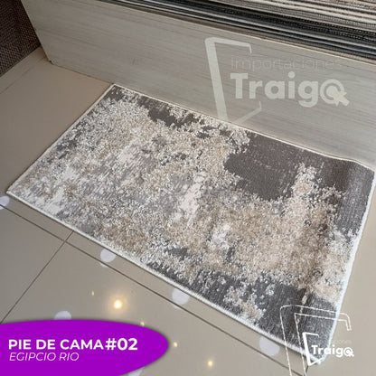 PIE DE CAMAS Y CAMINOS
