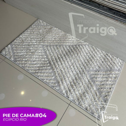 PIE DE CAMAS Y CAMINOS
