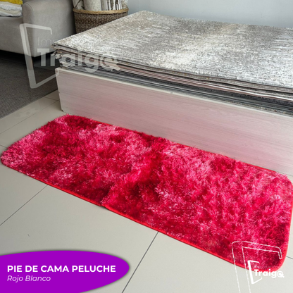 PIE DE CAMAS PELUCHE