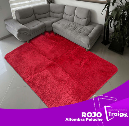 ALFOMBRA PELUCHE MAYORISTA