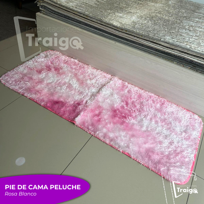 PIE DE CAMAS PELUCHE