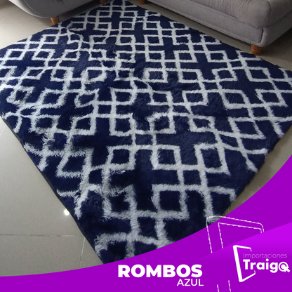 ALFOMBRA PELUCHE MAYORISTA