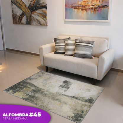 Alfombra Mediana Tipo Persa (100x150 Cm)