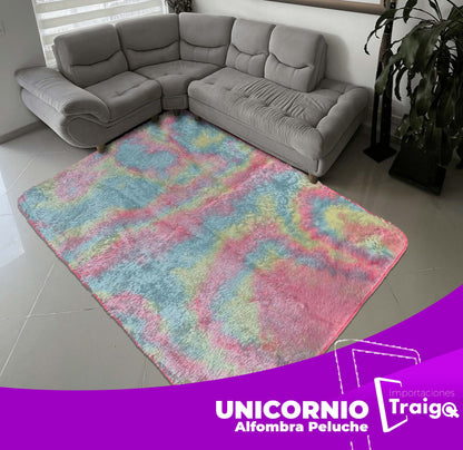 ALFOMBRA PELUCHE MAYORISTA