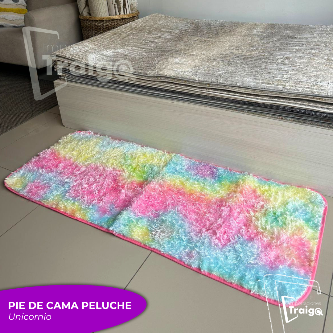 PIE DE CAMAS PELUCHE