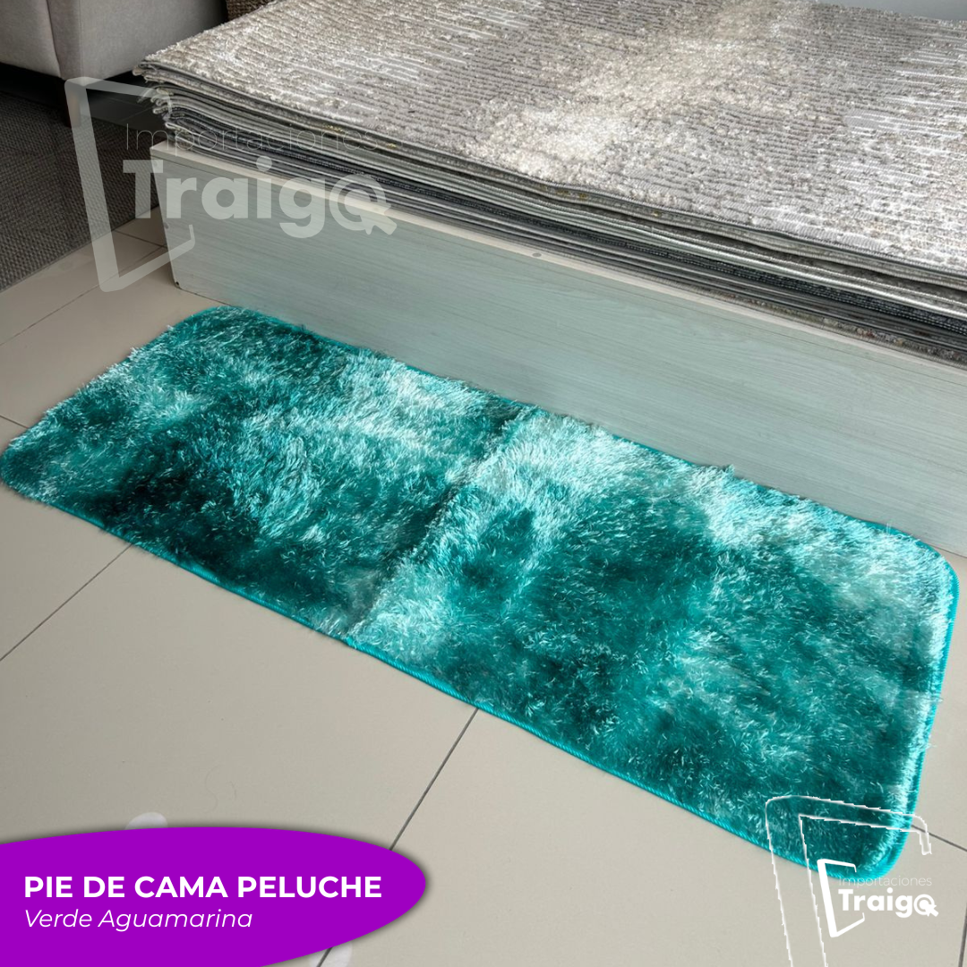 PIE DE CAMAS PELUCHE