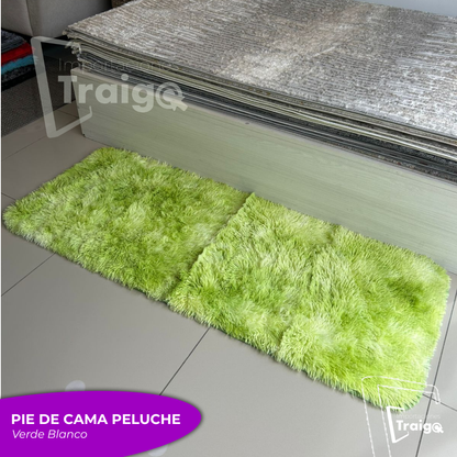 PIE DE CAMAS PELUCHE