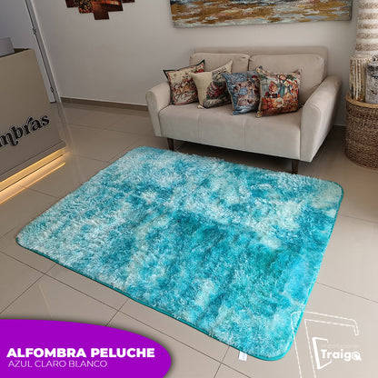 ALFOMBRA PELUCHE MAYORISTA