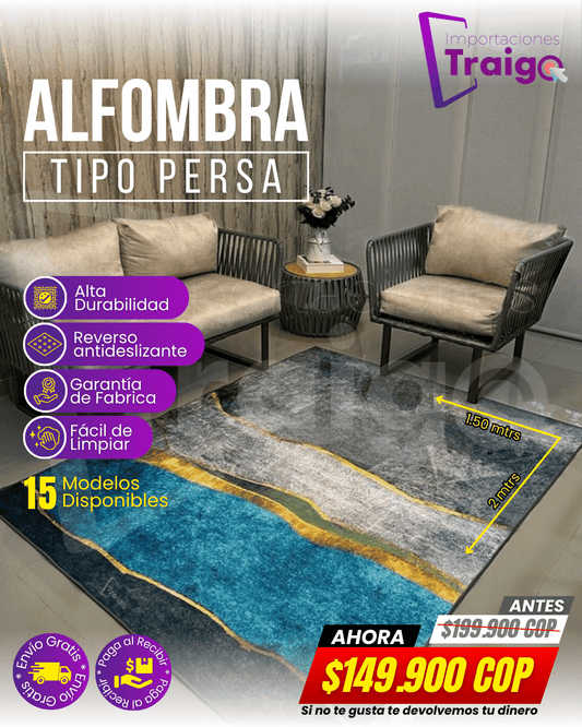 ALFOMBRA TIPO PERSA